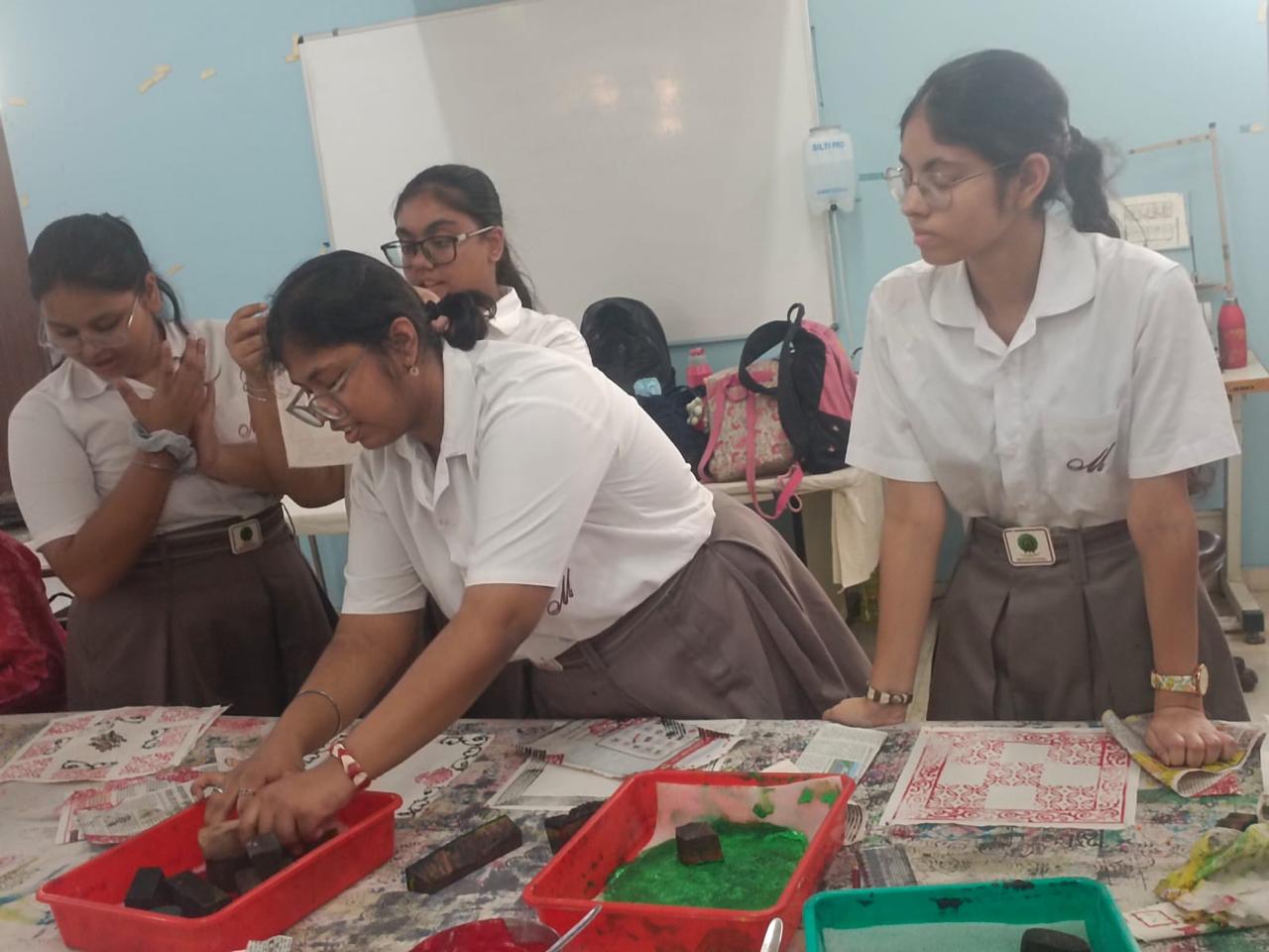 Visit to FDDI Art & Design Carnival